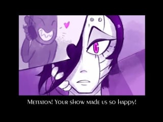 Porn by glamour (undertale animatic ) mettaton vs frisk fight