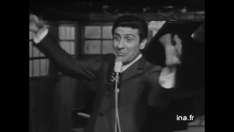 Gilbert bécaud monsieur le président directeur général (live officiel) archive ina (2)