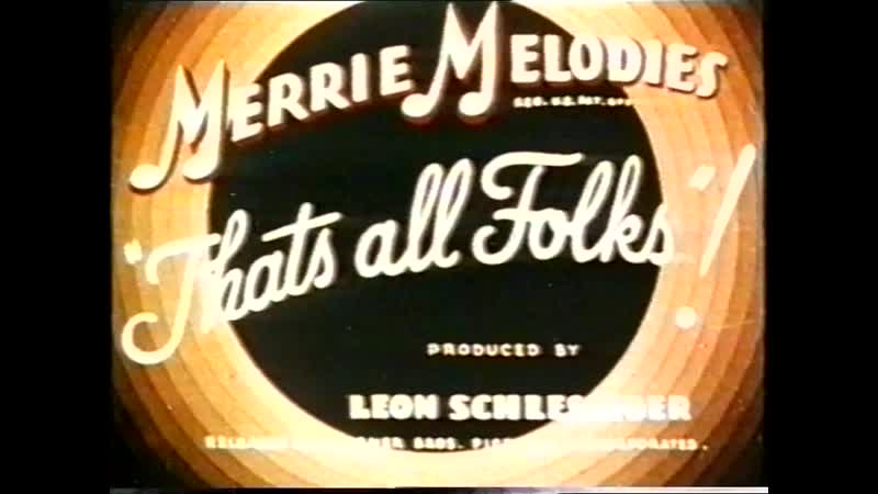 [vhs] веселые мелодии (одноголосый перевод, кузнецов) [mono]