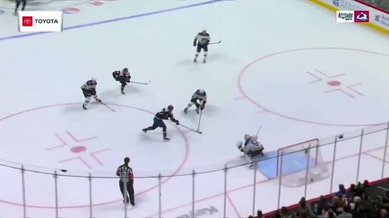 Rebound porn video – A great play from cole leads to a juicy rebound of an equalizer from burakovsky and jost #goavsgo