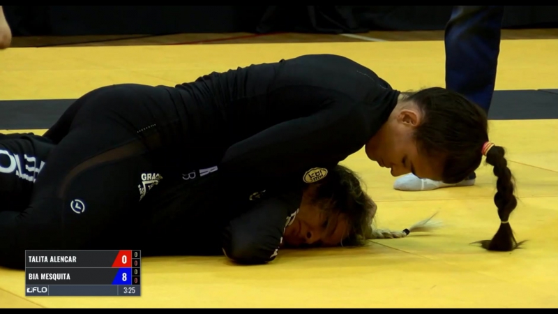 Talita alencar vs bia mesquita #grapplingpro championships pro womens