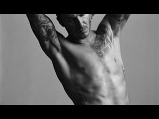 Official david beckham bodywear for hm super bowl ad