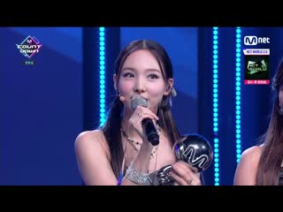 201105 twice i can't stop me + win @ m!countdown