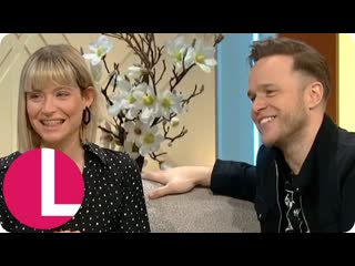 Lorraine olly murs stripped naked after molly hocking won the voice uk