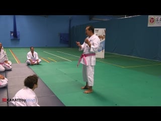Yokota kousaku karate shotokan asai london seminar part 1