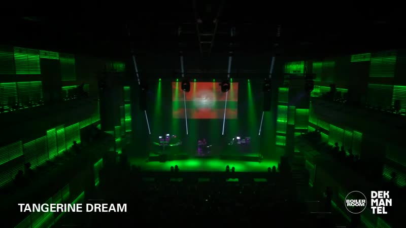 Tangerine dream boiler room x dekmantel festival 2018
