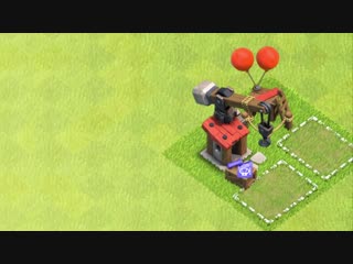Stone slammer! new siege machine! (clash of clans update) mp4