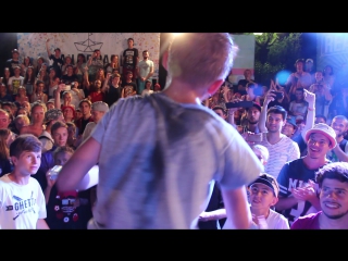 Shasty rock vs fresh финал yalta summer jam 2016