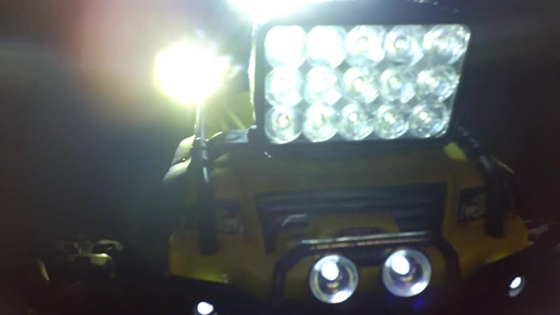 Система освещения 12v traxxas summit