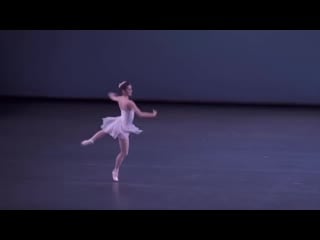 Megan fairchild in balanchine’s ballo della regina балет