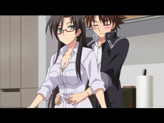 По велению адской сестры ова shinmai maou no testament ova новый ...