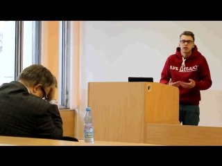 Дебаты с преподавателями