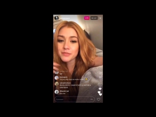 Katherine mcnamaras instagram live qa (on july 3, 2017)