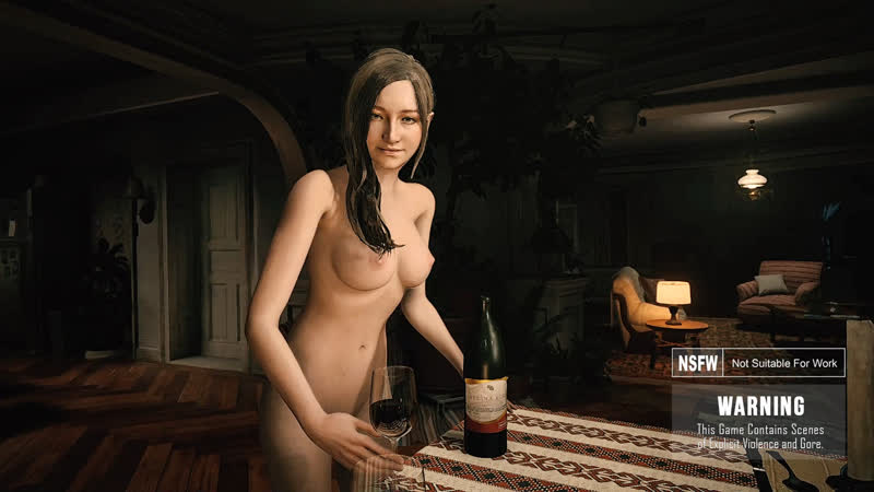 Resident evil village cutscenes adult version +18 mia, ethan and chris