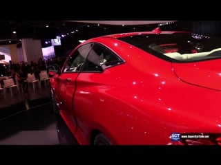 2017 infiniti q60 s 3 0t awd exterior and interior walkaround debut at 2016 detroit auto show