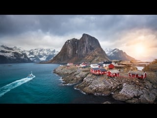 The lofoten islands