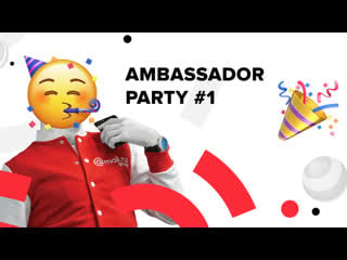 Ambassador party #1