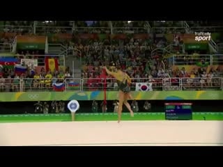 Mamun margarita (маргарита мамун) (rus) ribbon aa final rio 2016 олимпийские игры (360p) mp4