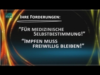 Medizinische selbstbestimmung in gefahr – das volk wacht auf