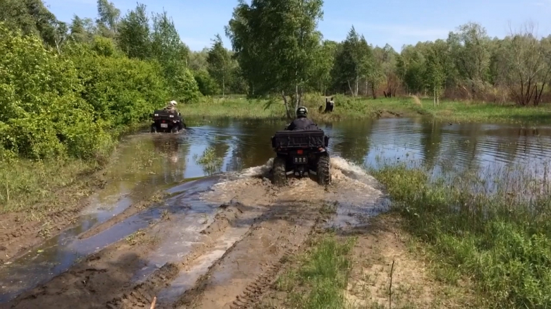 Небольшой брод