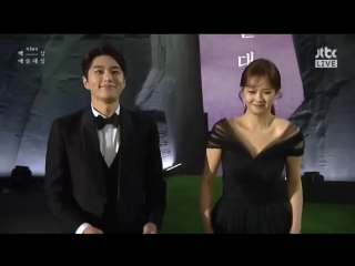 [vid] 180503 the 54th baeksang arts awards 인피니트 myungsoo with go ara k oreans