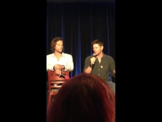 "how would you like to see demon!sam and soulless!dean as opposed to soulless!sam and demon!dean?" | dccon 2015