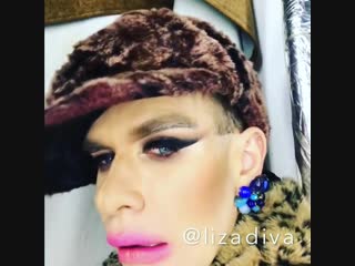 Liza diva продолжает оставлять послания своему бывшему парню!