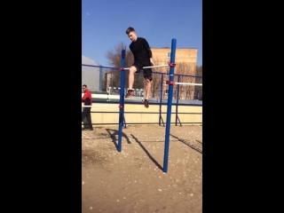 Тренироа турника 2