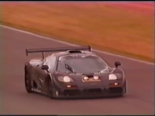 Mclaren at lemans pursuit of perfection