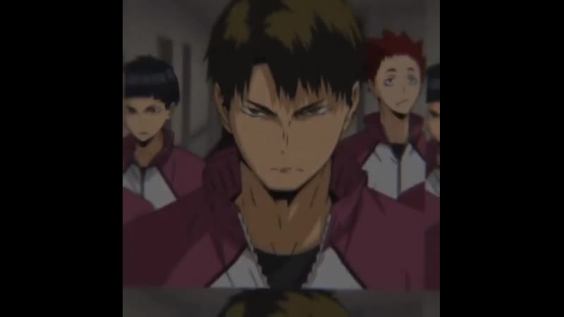 ▸haikyuu | ushijima
