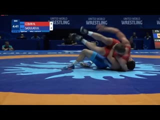 Nicolai ceban (mda) vs abdulrashid sadulaev (rus)