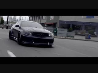 Night lovell ft lil west fukk!!codered || liberty walk c63 amg