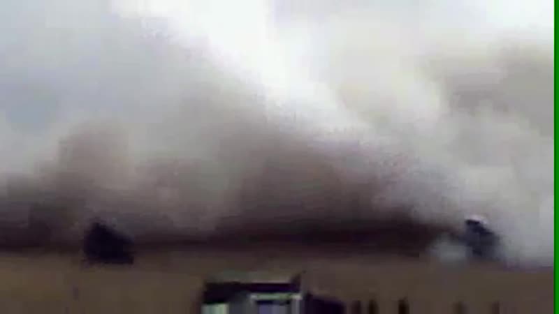 Грузинские рсзо ведут огонь по цхинвалу 8 августа 2008 г