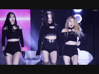 4k 181023 clc 예은 yeeun 이효리 bad girls 직캠 fancam @인제 더쇼 공개방송 by 팔도조선