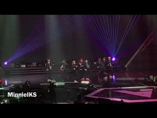[fancam] 170408 nct127 intro + limitless @ 5th vchart awards in macau