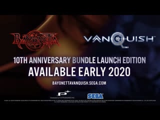 Bayonetta & vanquish 10th anniversary trailer