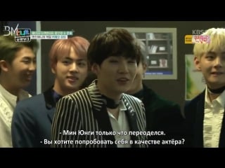 [rus sub] bts @ sister slam dunk (cut)