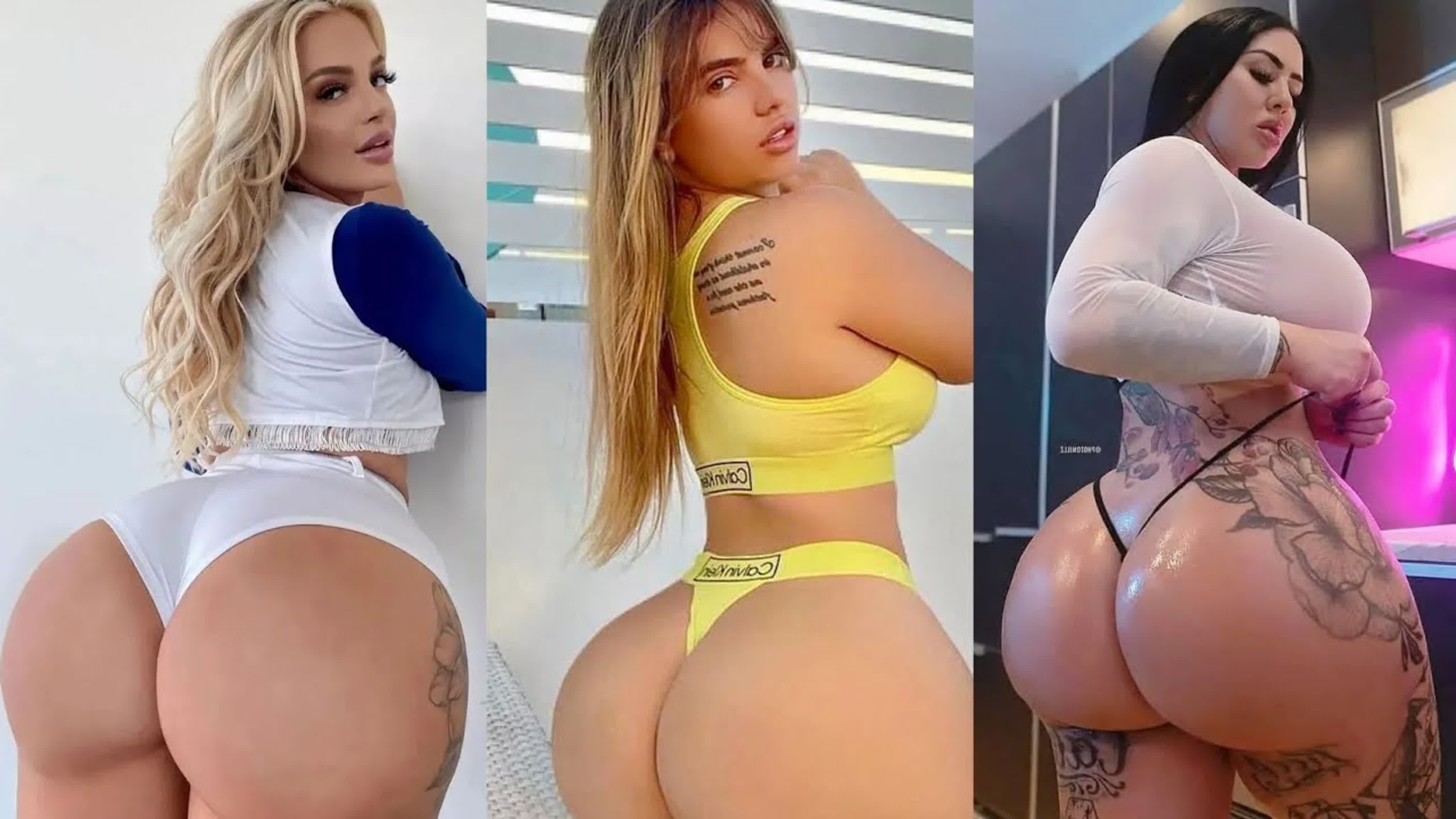 Tik tok big bang, twerk,big ass and big boobs challenge trends hot videos  sexy videos