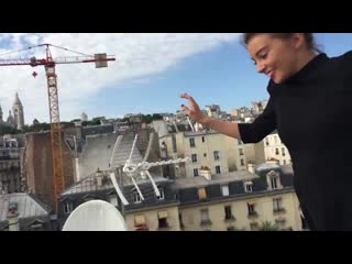 Parkour girls in paris (lost sky feat chris linton fearless pt ii) (a r t coub #29)