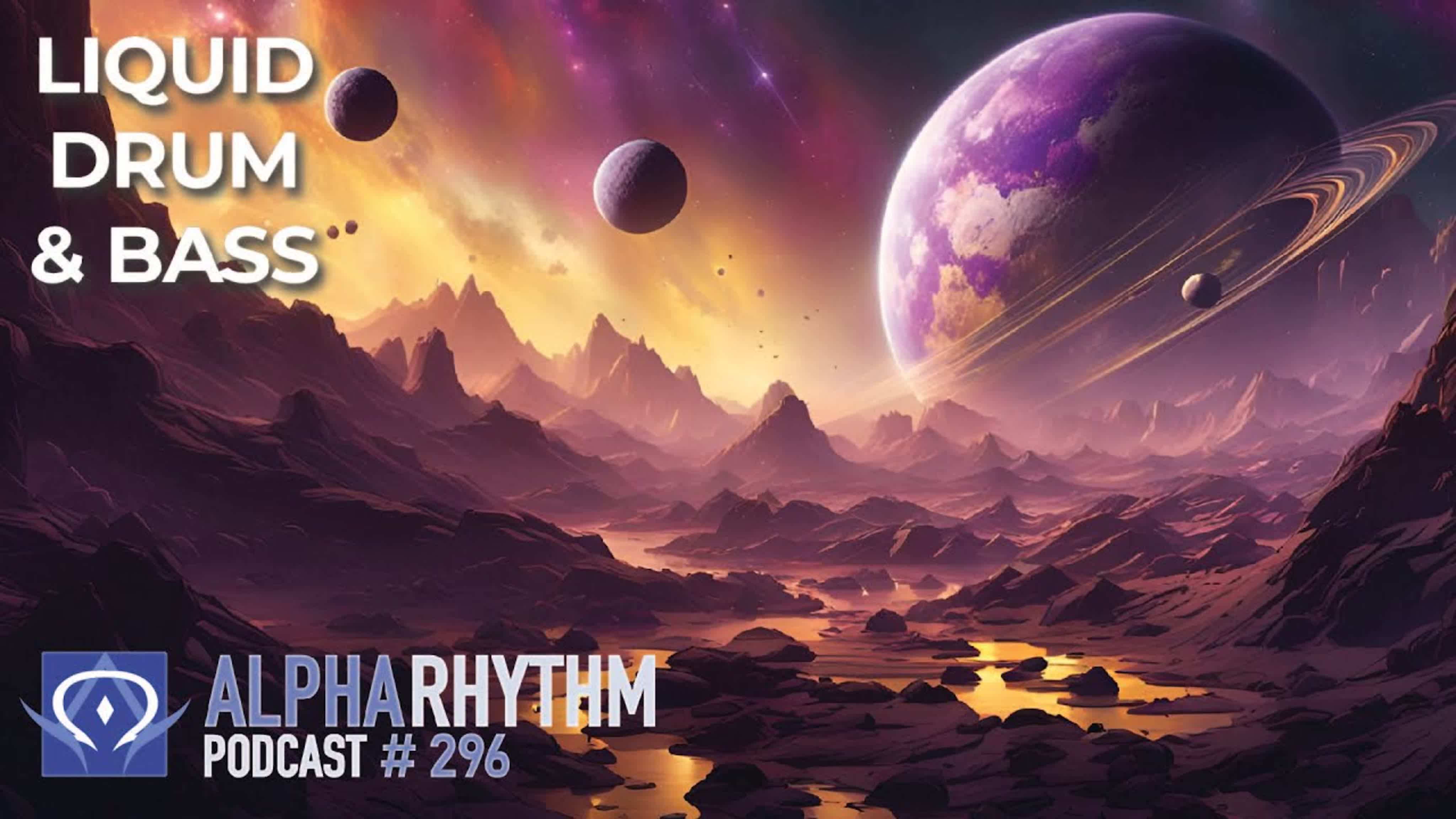 Alpha rhythm drum & bass podcast live (episode 296) 12 02 24