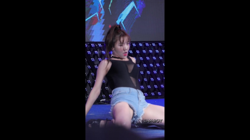 레이샤(laysha) 혜리(hyeri) level up @낙산해수욕장 직캠fancam