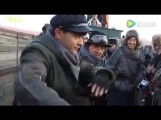 170106 ztao @ "railroad tigers" behind the scenes