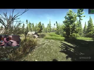 [shroudy rowdy] 200 iq vs players in tarkov