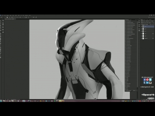 Anthony jones «armor design sci fi» (part 3/5)