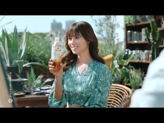 [cm] fukada kyoko, lily franky kirin beverage