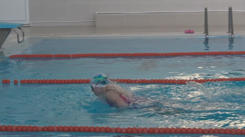 В белебее, девочка с нарушением слуха профессионально занимается спортом