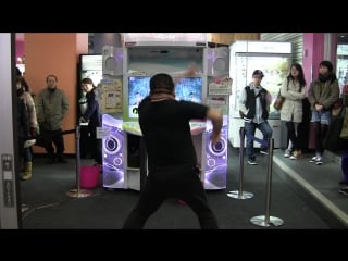 Dance evolution arcade momoclo no ikuze! kaito shoujo