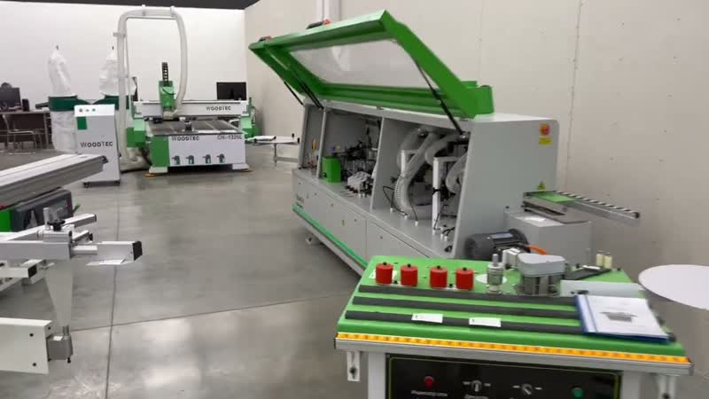 В выставочном зале ярославль woodtec compact h355f автоматический кромочник с прифугоой в наличии