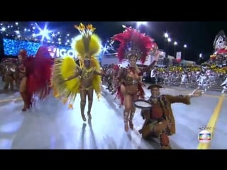 Carnaval 2017 desfile da gaviões da fiel