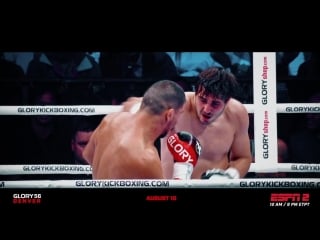 Glory 56 artem vakhitov brings destruction into the ring